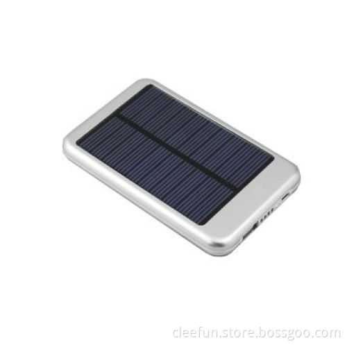 (Hot) Large capacity solar charger, 10,000mAh, polymer battery cell with good-quality solar panel